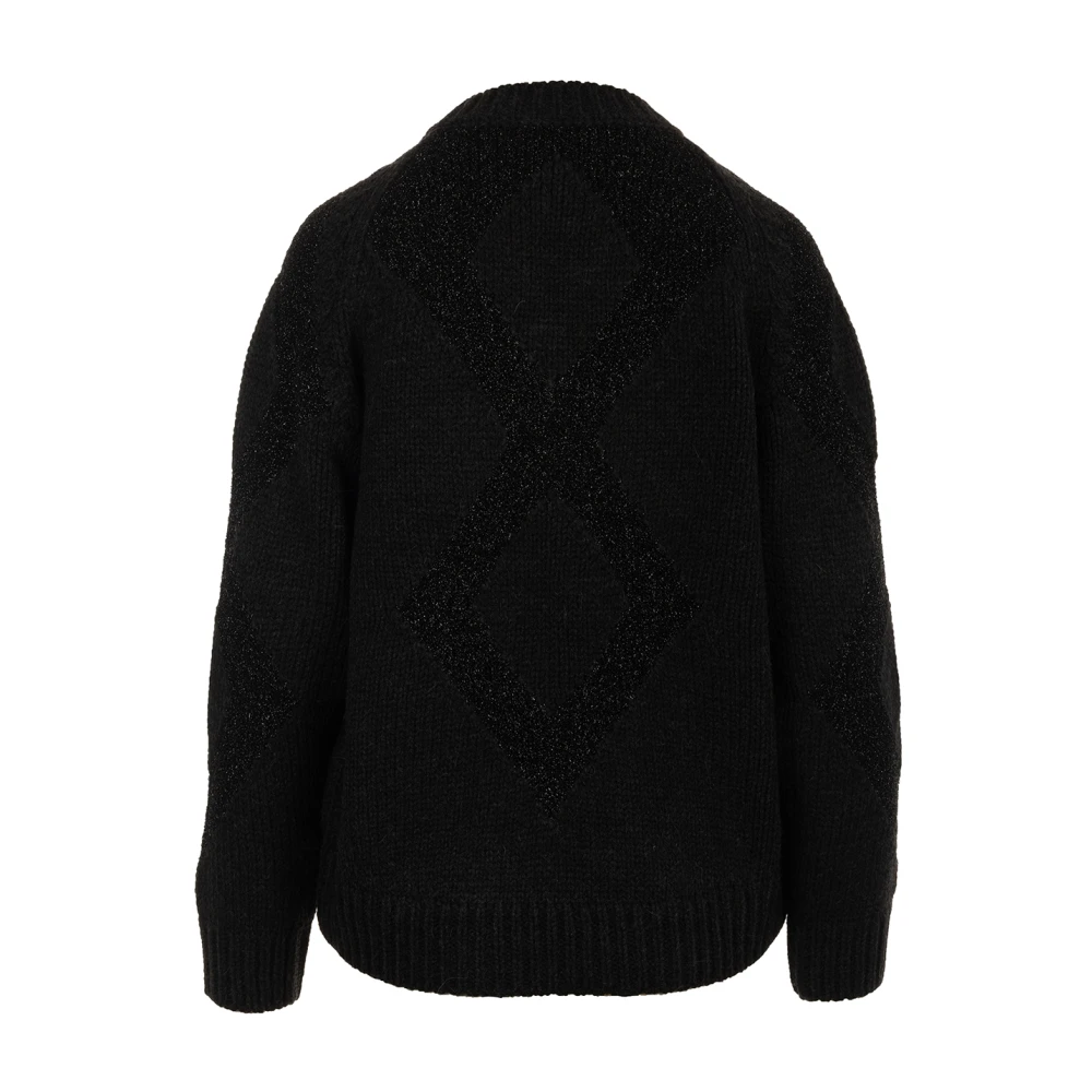 Circus Hotel Stijlvolle Sweaters Collectie Black Dames