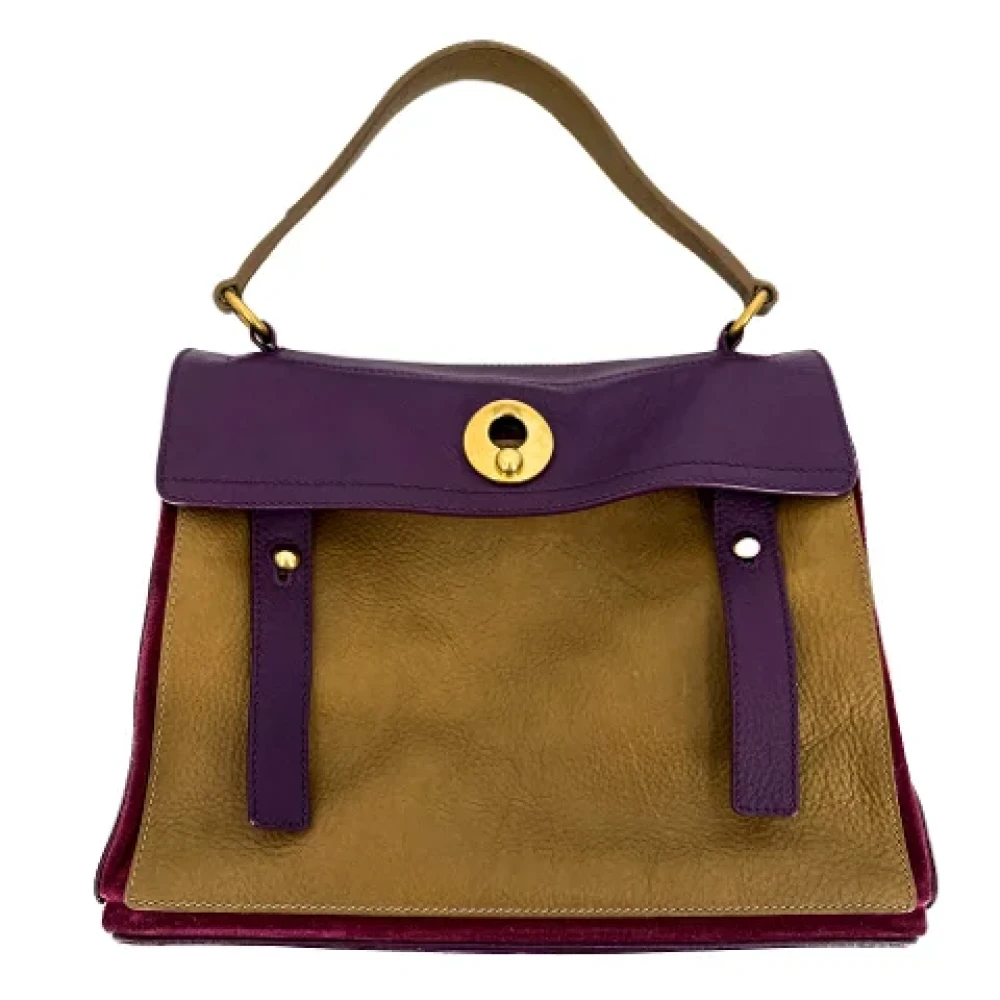 Pre-owned > Pre-owned Bags > Pre-owned Tote Bags - - Yves Saint Laurent Vintage - Modalova