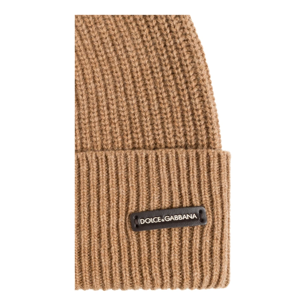 Dolce & Gabbana Pet met logo Brown Heren