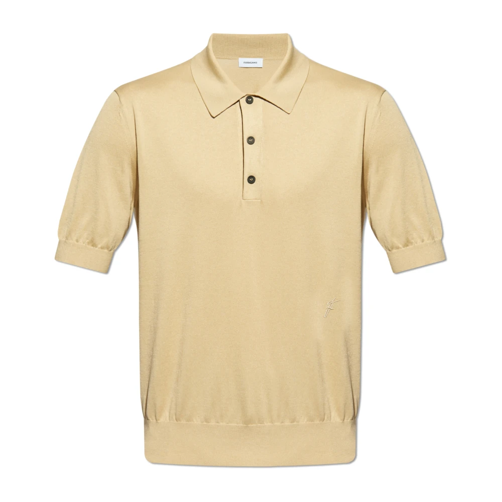 Tops > Polo Shirts - - Salvatore Ferragamo - Modalova