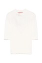 pulls-col-rond-blancs-avec-bordure-ondulee