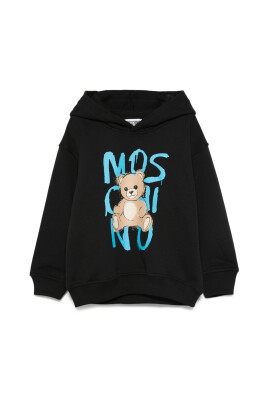 black-hoodie-with-teddy-bear-motif