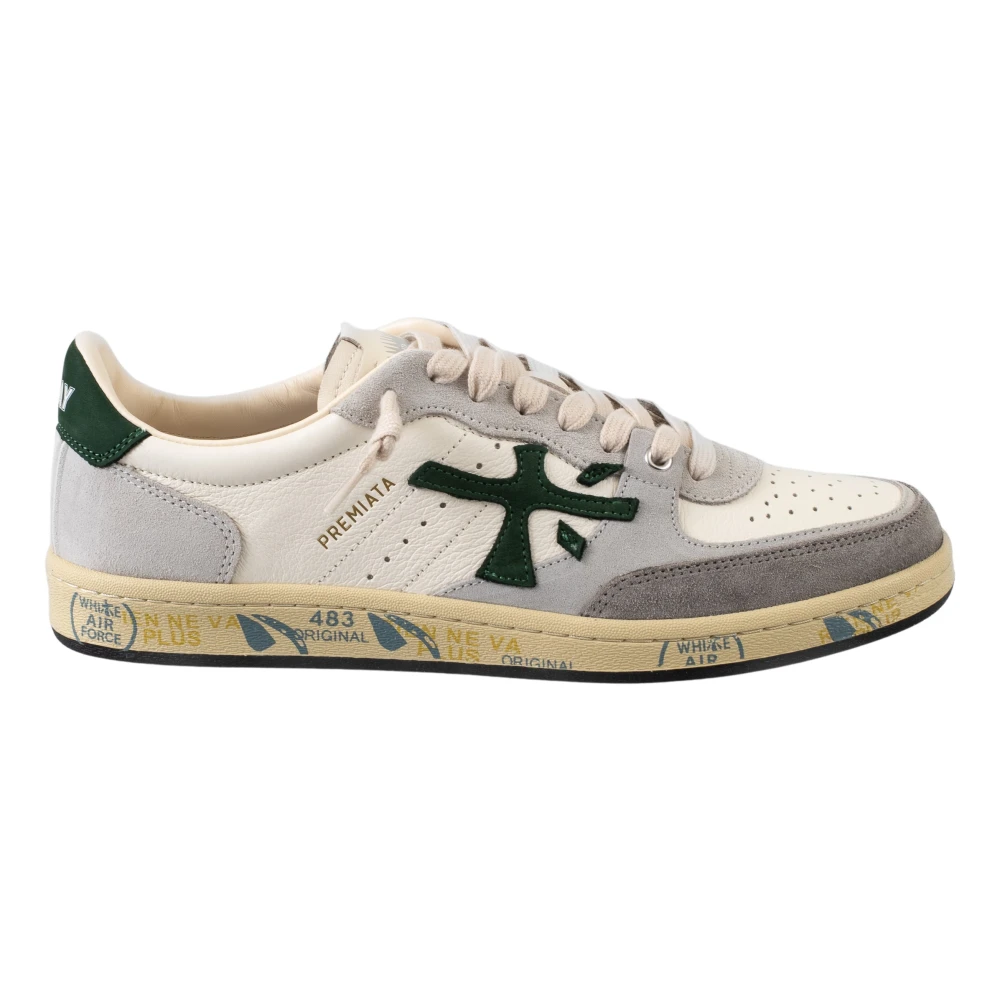 Premiata Bsktclay 7623 Heren Schoenen Veelkleurig Multicolor