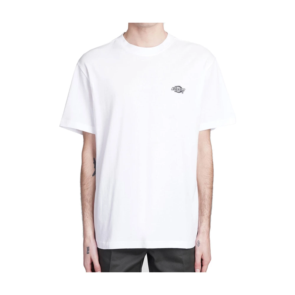Dickies - Tops > T-Shirts - White - Dickies - Modalova