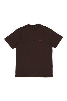 brown-short-sleeve-choke-tee-shirt