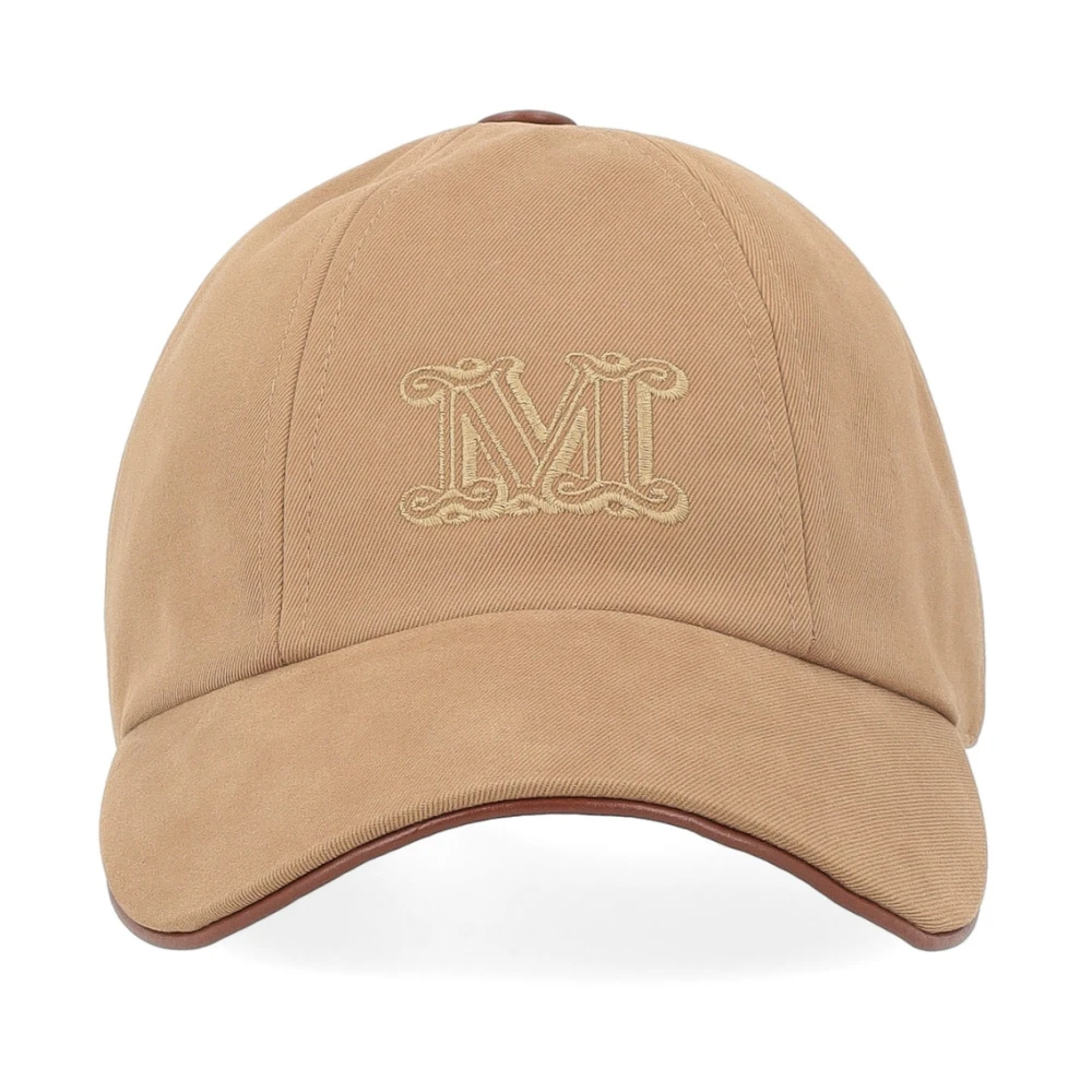 Max Mara Kameel Hoed 4576041600-002 Brown Dames