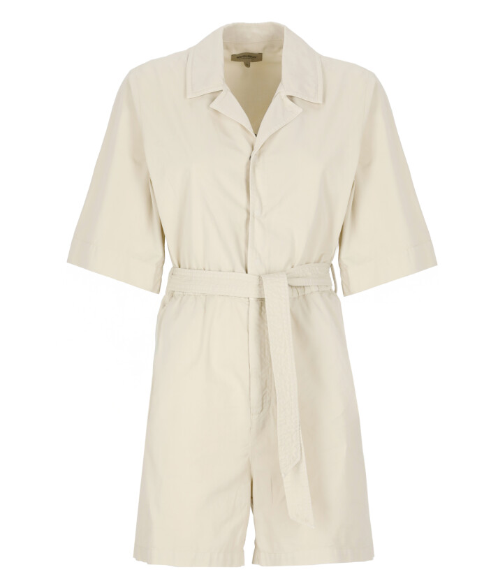 combinaison-beige-en-coton-avec-col