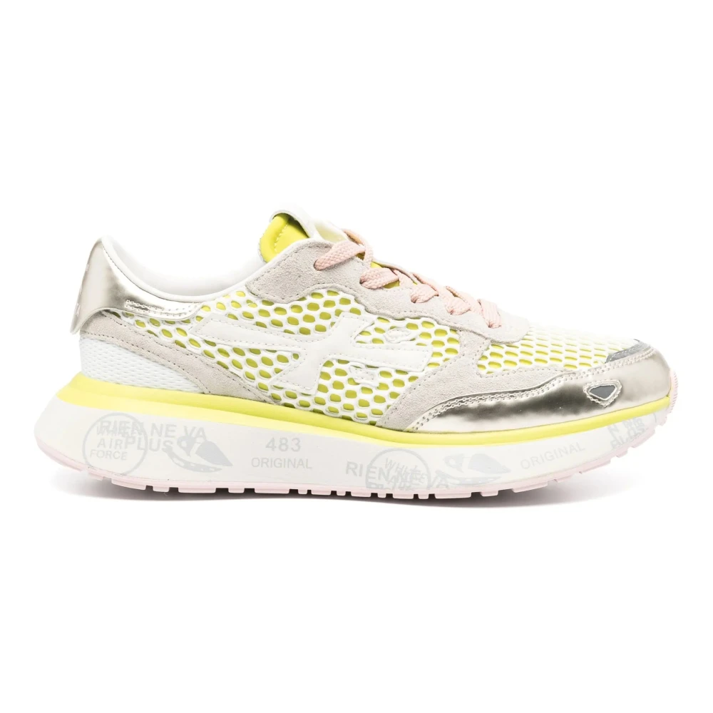 Premiata Lauryn Mesh Sneakers Dames Schoenen Groen