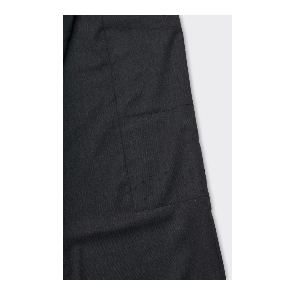 A-Cold-Wall Zwarte Vent Broek Black Heren