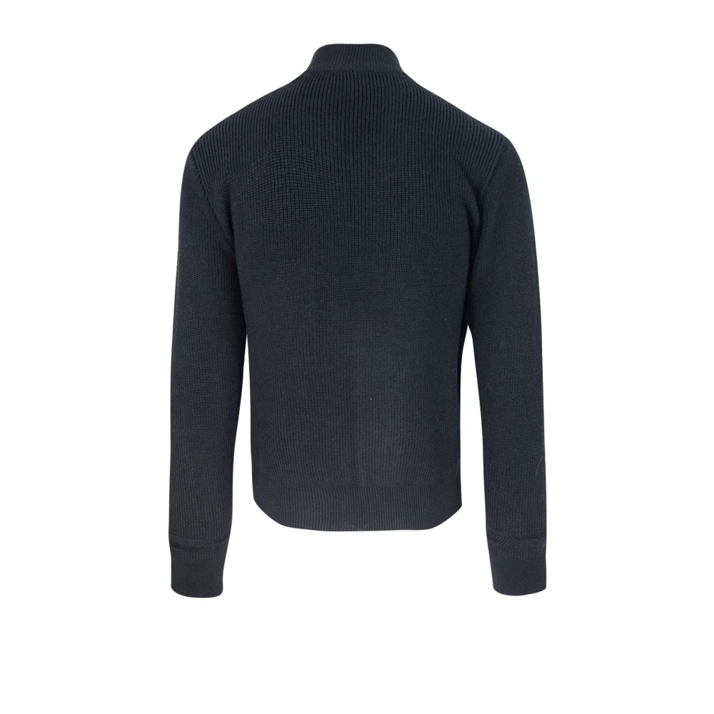PAUL & SHARK Zwarte Coltrui Met Rits Black Heren
