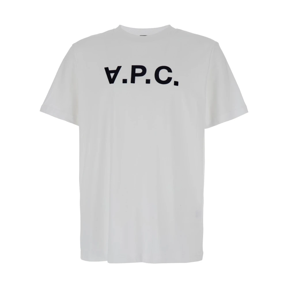 A.p.c. Uomo Bianco Top, Xl, New,