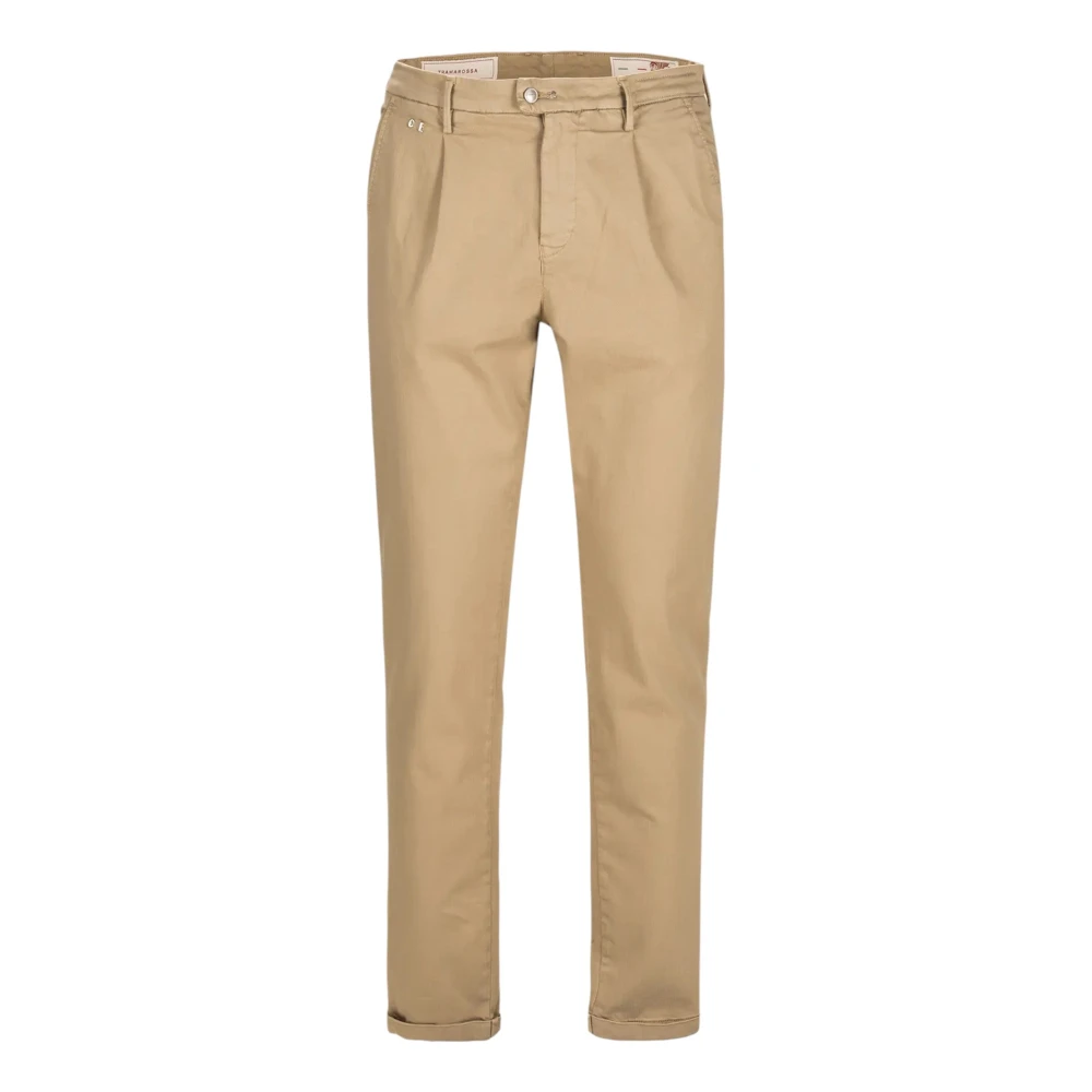 Tramarossa Men's Beige Pant Chino Alberto - Chinos - W33 - Trousers