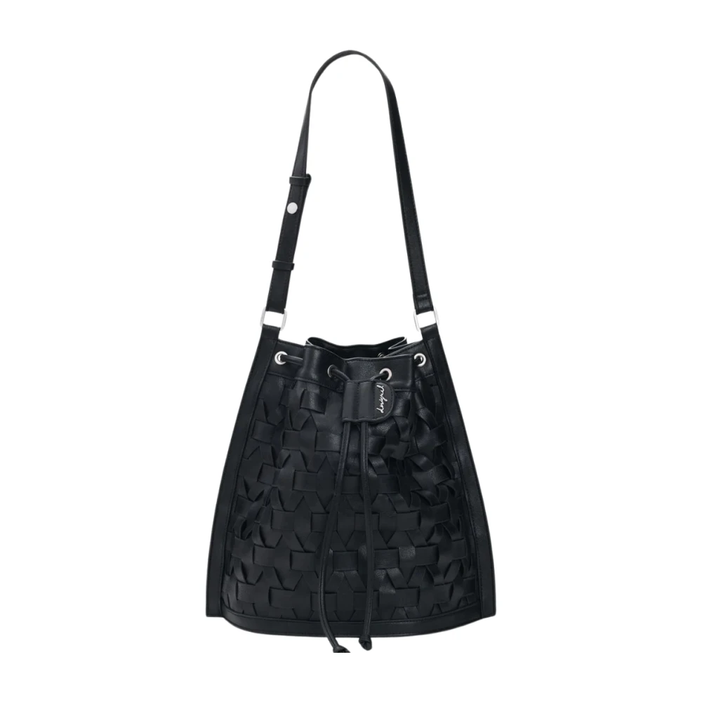 Desigual Donna Nero Zaino Da Argon Harlan - Immagine 4