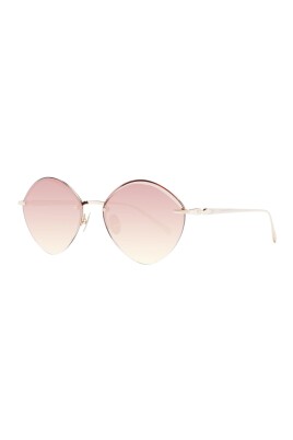 gold-women-sunglasses-oval-rimless-brown