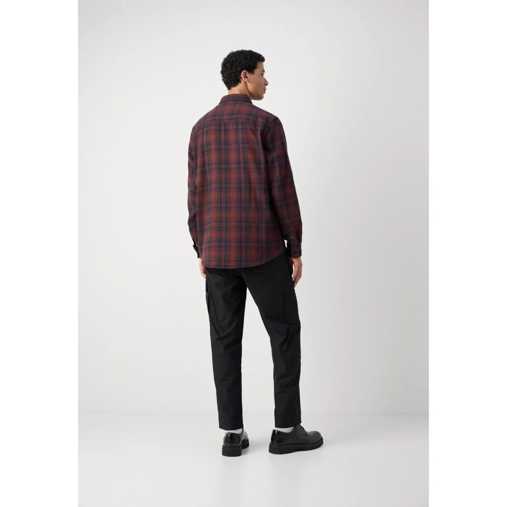 Scotch & Soda Stijlvolle Herenshirt Red Heren