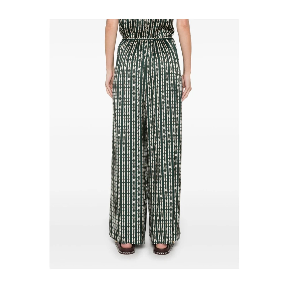 Forte Groene broek voor vrouwen Green Dames
