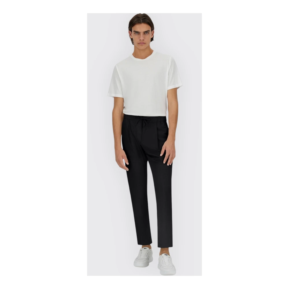 Herno Nylon Maestro Broek Black Heren