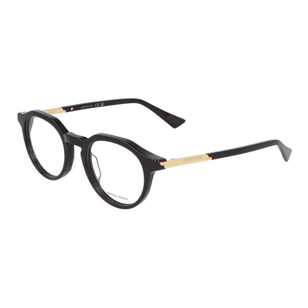 Bottega Veneta Elegante Acetaat Bril Bv1263O Model Black Unisex