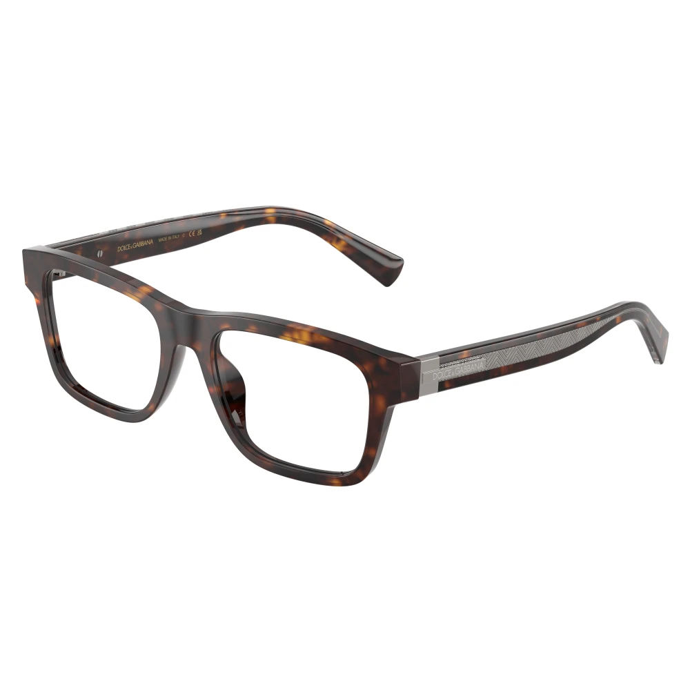 Dolce & Gabbana Men's Brown Glasses, 53 Mm, Optical Frame