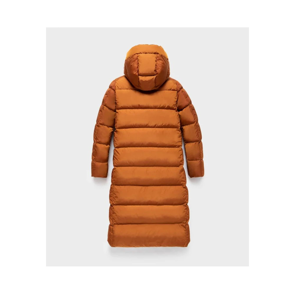 RefrigiWear Stijlvolle Winter Parkas voor Mannen Orange Dames