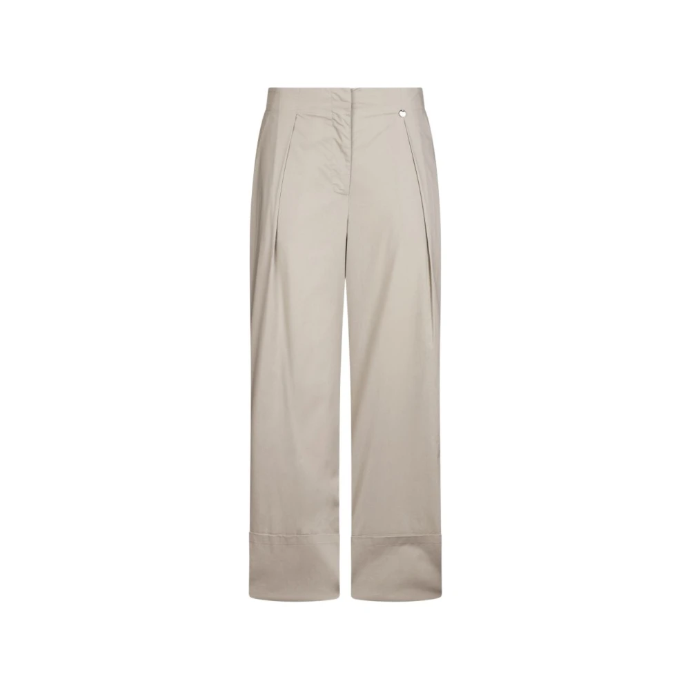 Liu Jo Donna Grigio Pantaloni, L, New,