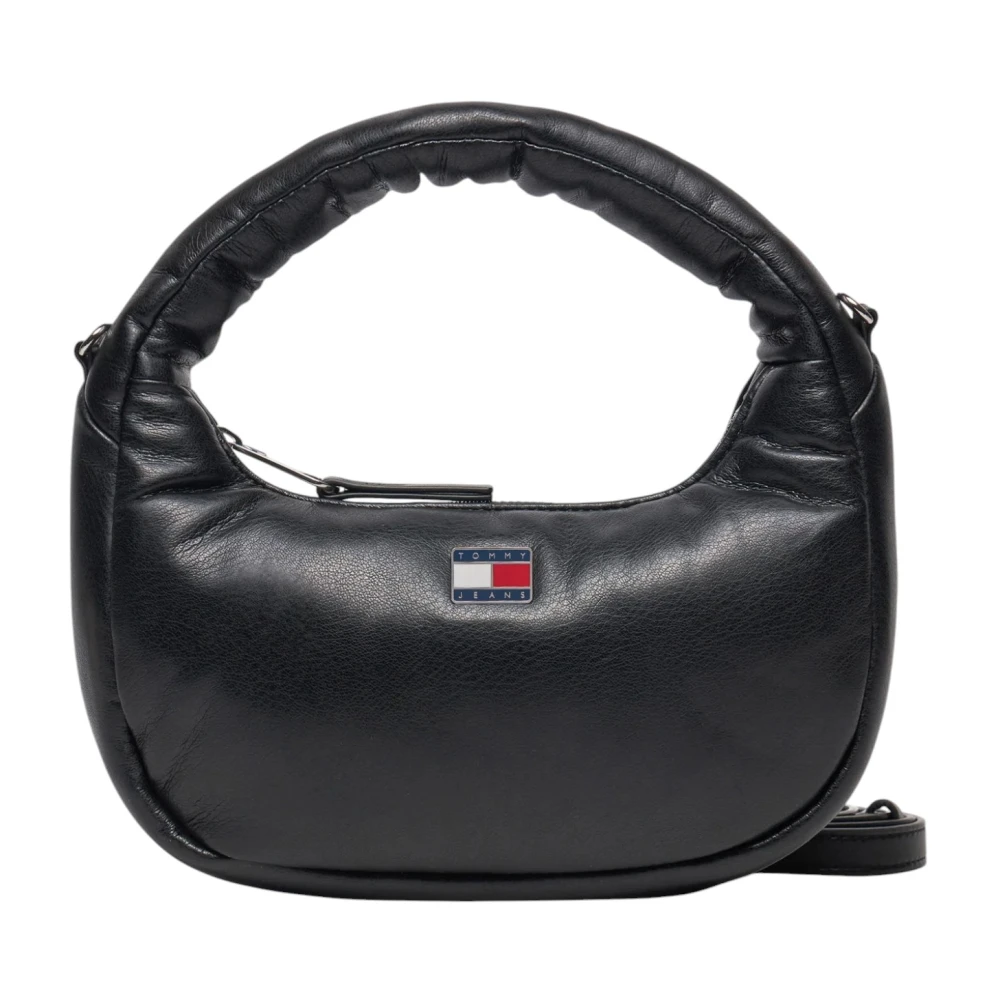 Tommy Jeans Kleine tassen voor vrouwen Lente Zomer collectie Black Dames