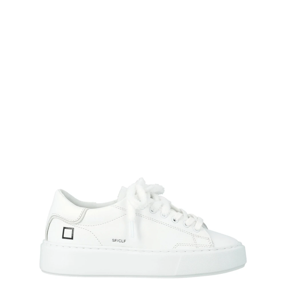 D.a.t.e. Women's White Sfera Sneaker - Sneakers - 5 Uk - Shoes