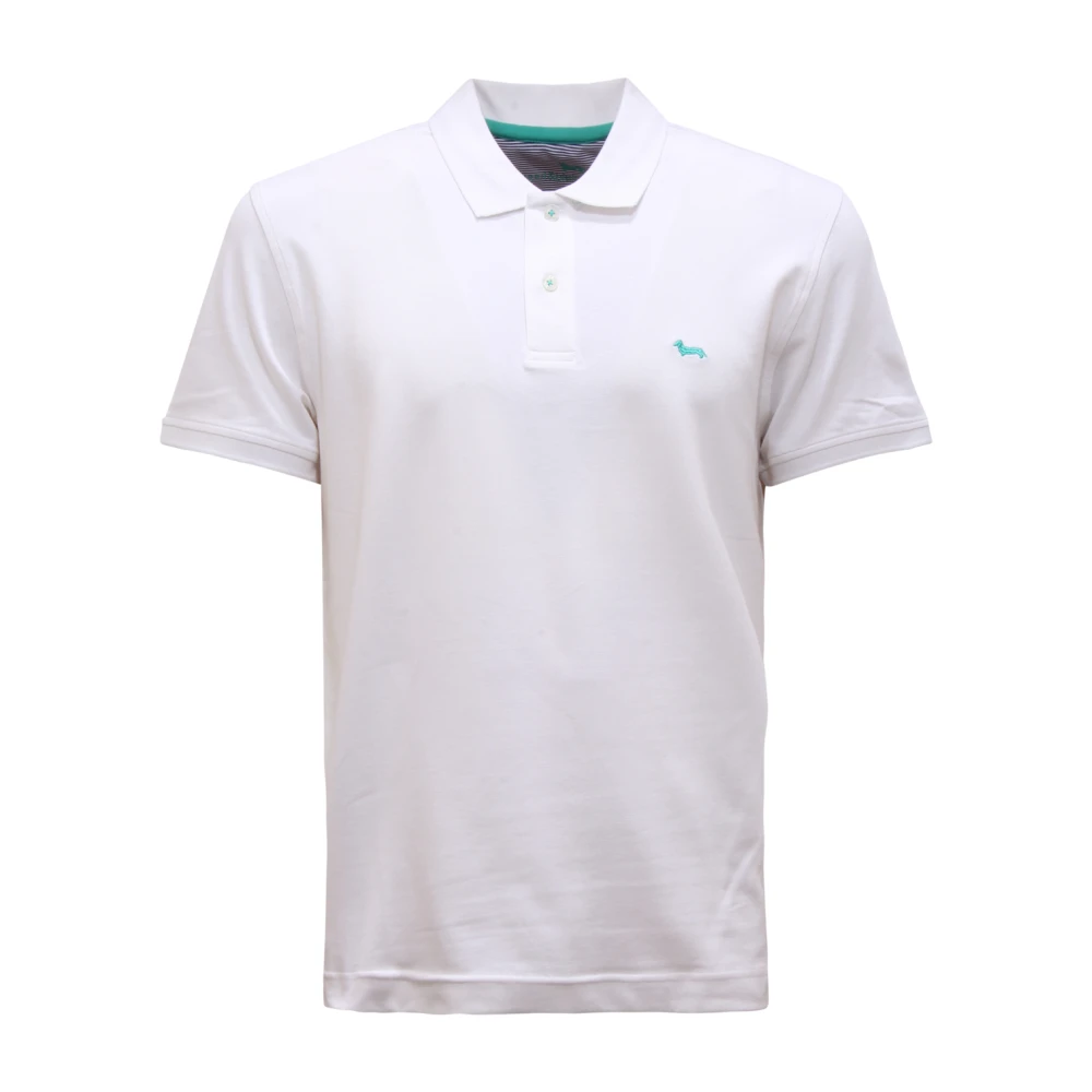 Harmont & Blaine Men's White Polo Shirts, 3XL, Lrn033 Polo Shirt