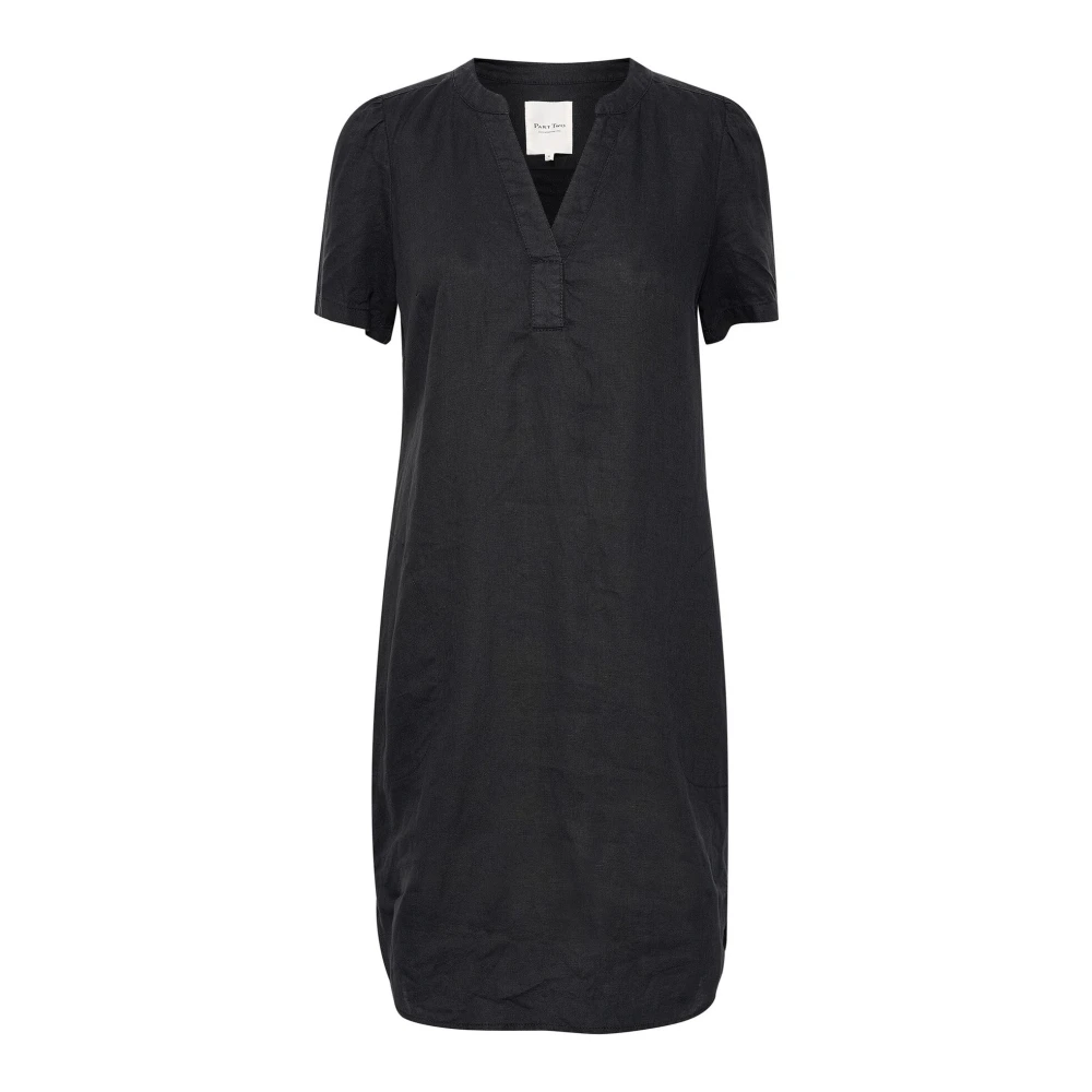 Part Two Blue Dark Navy Stylish Dress - Female - Short Dresses - 2XS - Dresses
