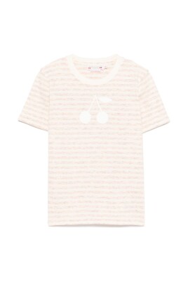 striped-cotton-blend-t-shirt-pink