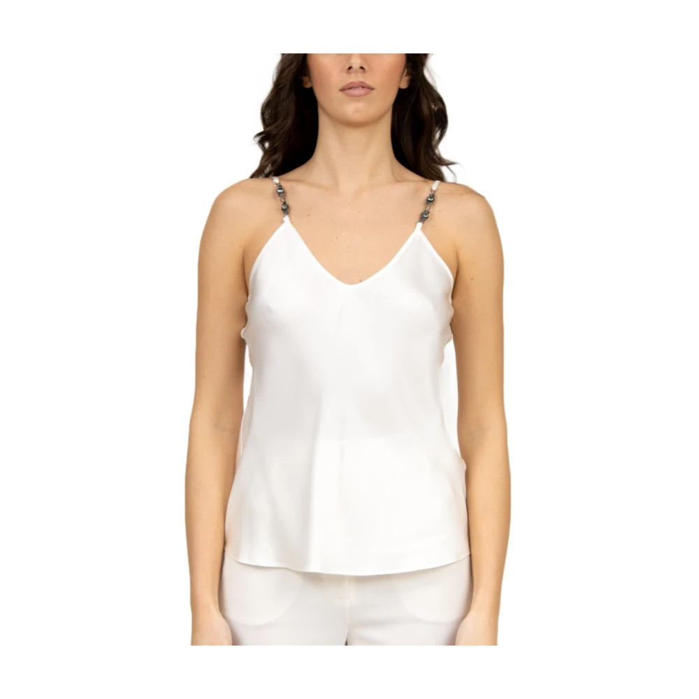 Tops > Sleeveless Tops - - Max Mara Studio - Modalova