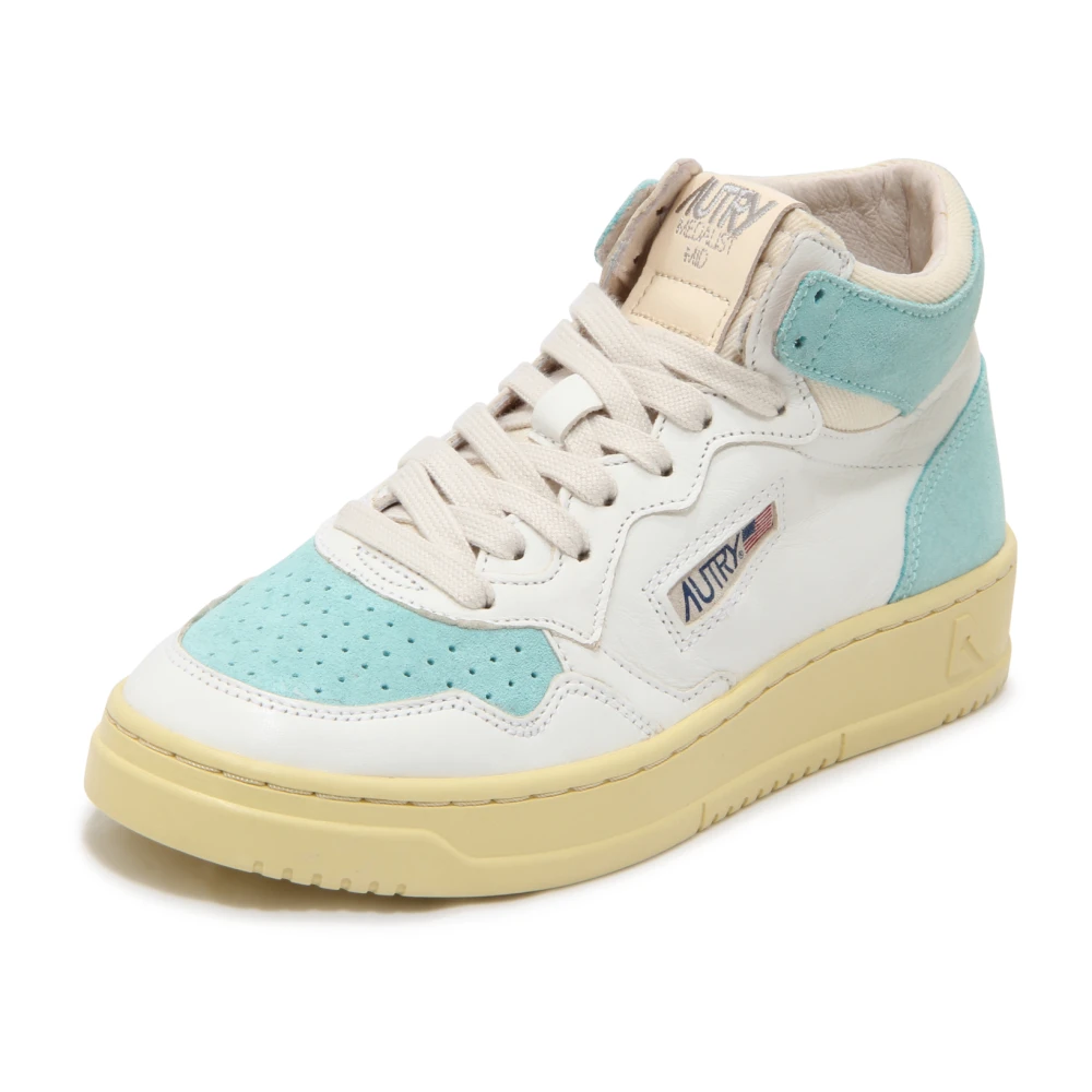 Autry Medalist Mid Dames Schoenen Wit
