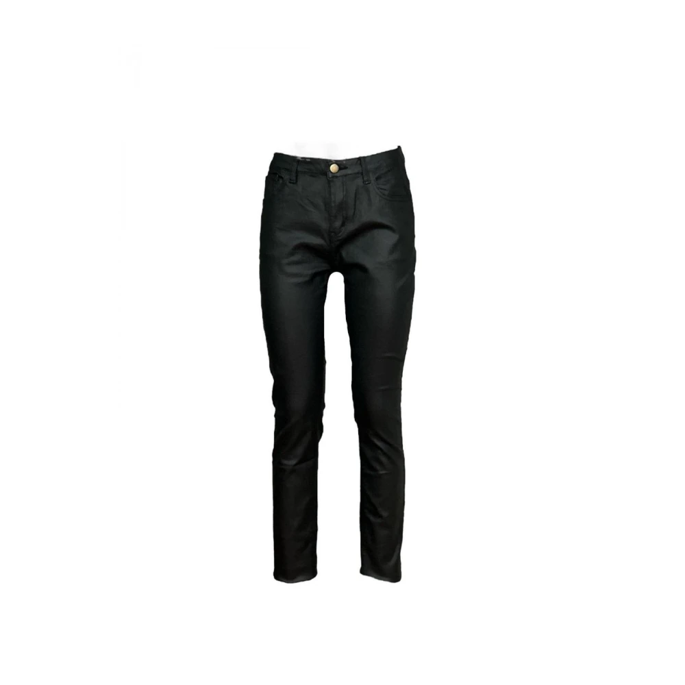 Molly Bracken Zwarte polyester broek Black Dames