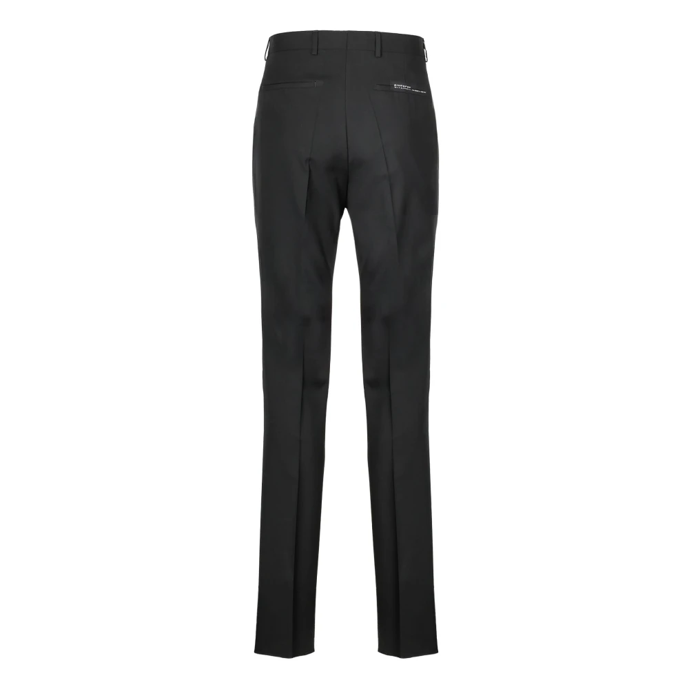 Givenchy Logo Broek voor Mannen Black Heren