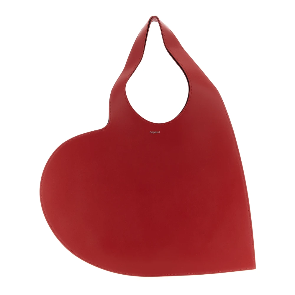 Coperni Women's Red Heart Tote