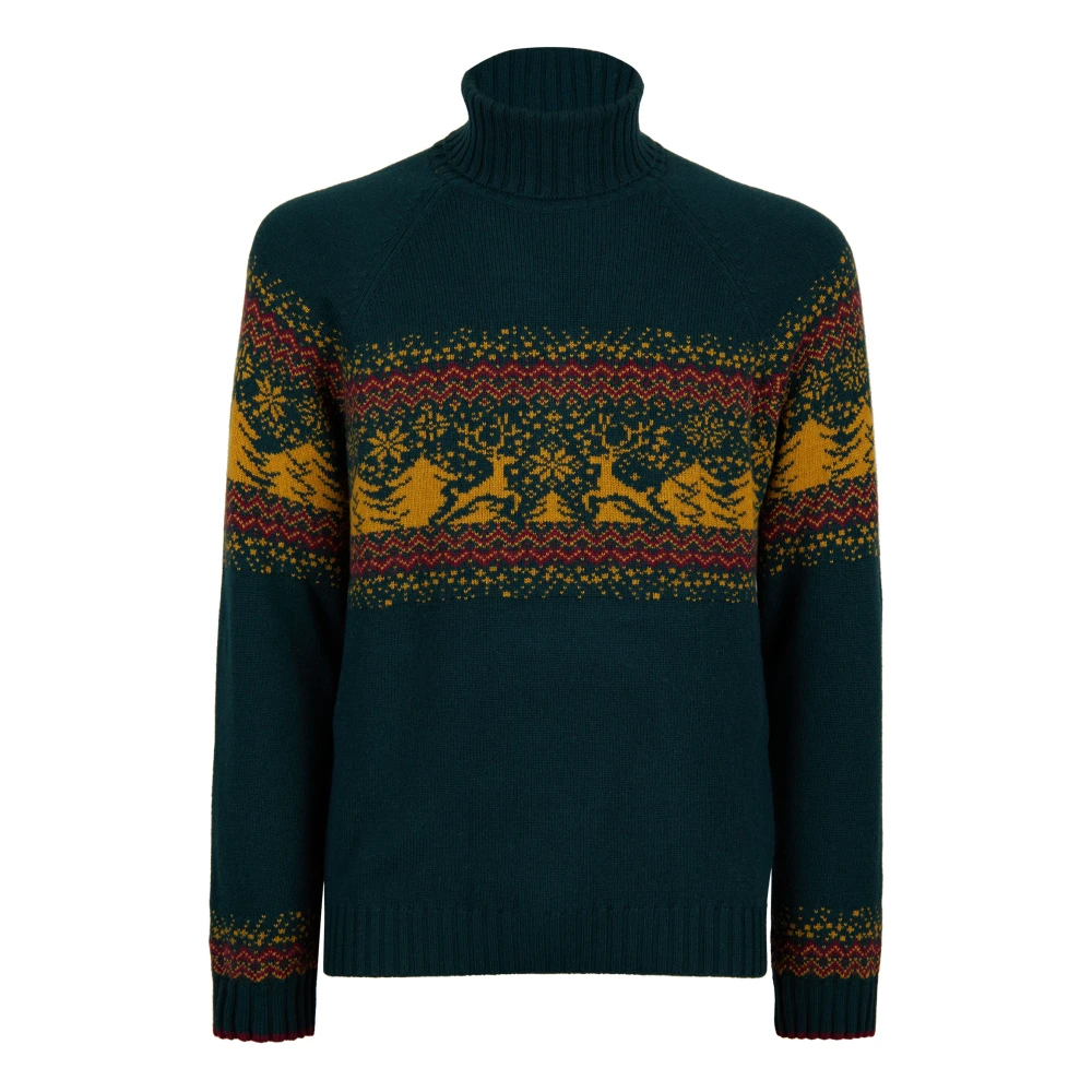 Knitwear > Turtlenecks - - Gallo - Modalova