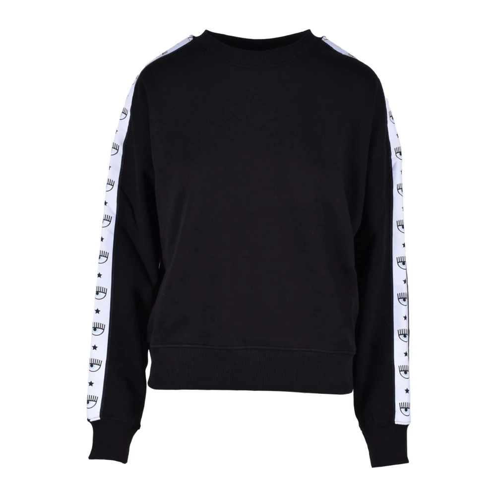 Chiara Ferragni Collection Katoenen Gebreid Black Dames