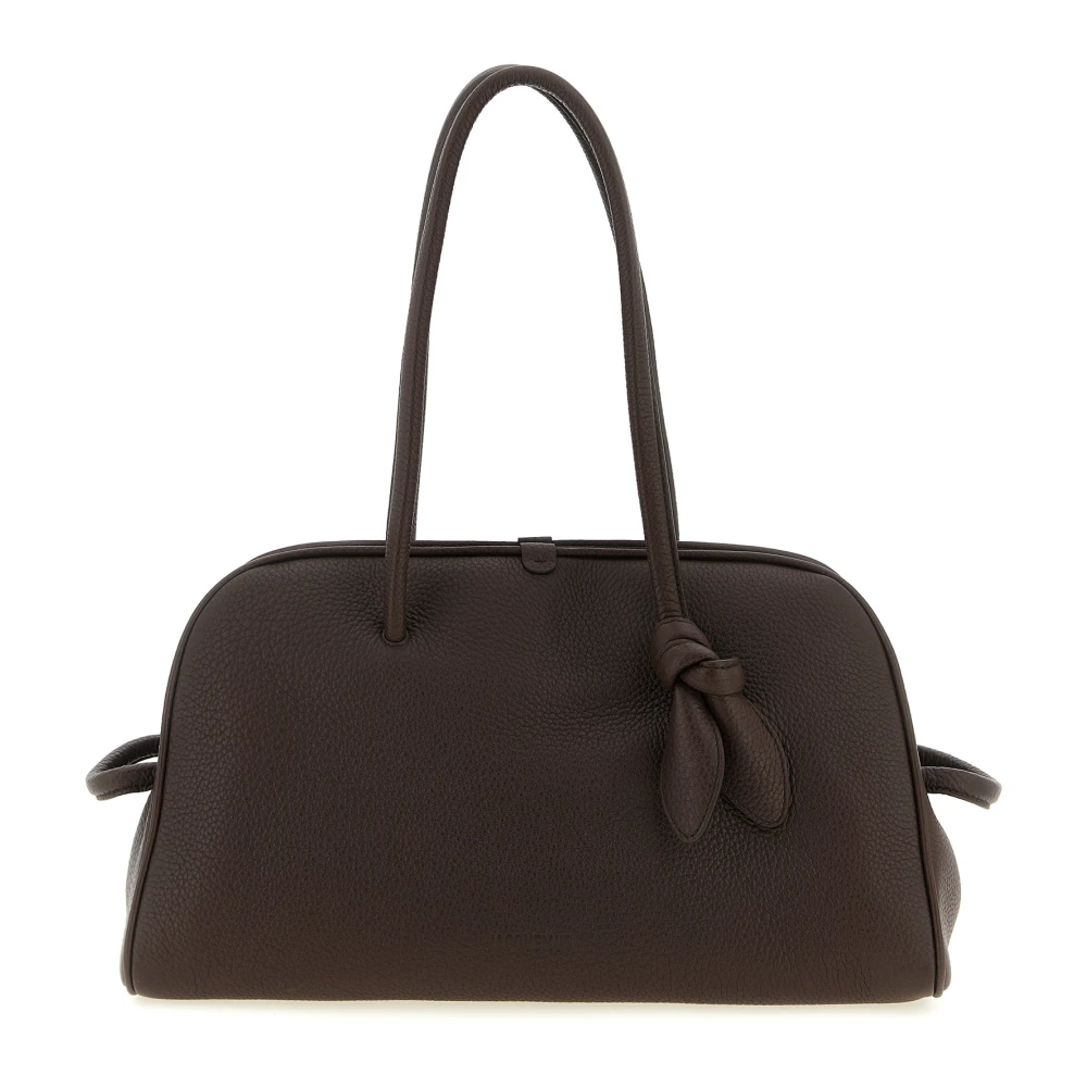 Jacquemus Brown Shoulder Bags, Female, One Size, Le Turismo Shoulder Bag