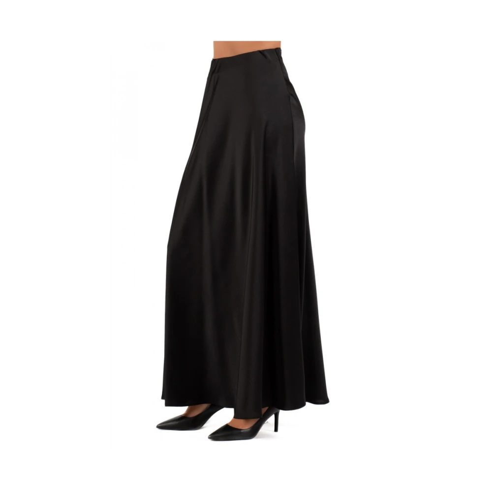 Hanita Stijlvolle Rok voor Vrouwen Black Dames