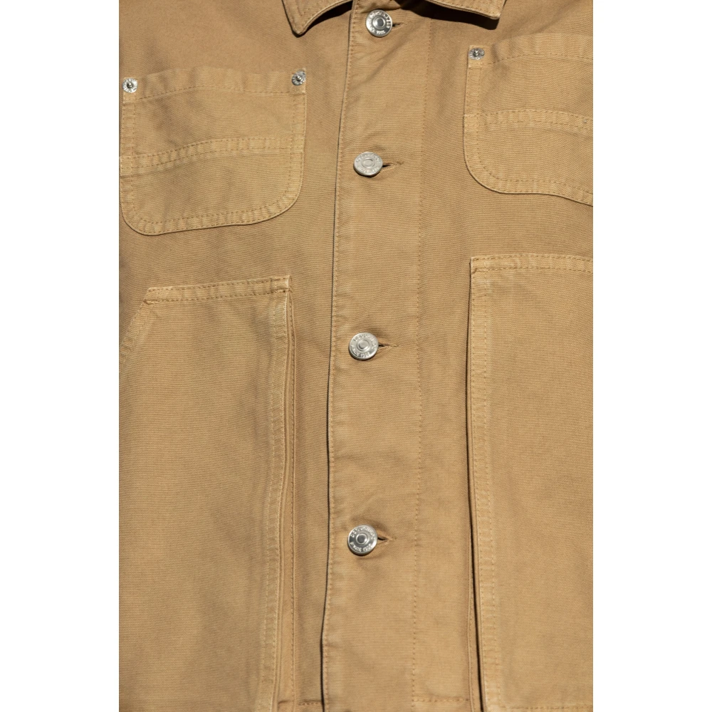 Dsquared2 Jas met zakken Beige Dames