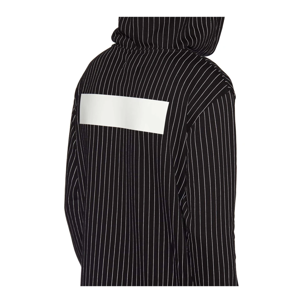 RTA Katoenen Hoodie Black Heren