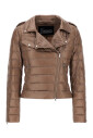 taupe-biker-down-jacket-with-lapel-collar