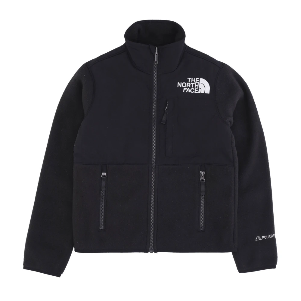 The North Face Zwarte Fleecejas voor Jongens Black Heren