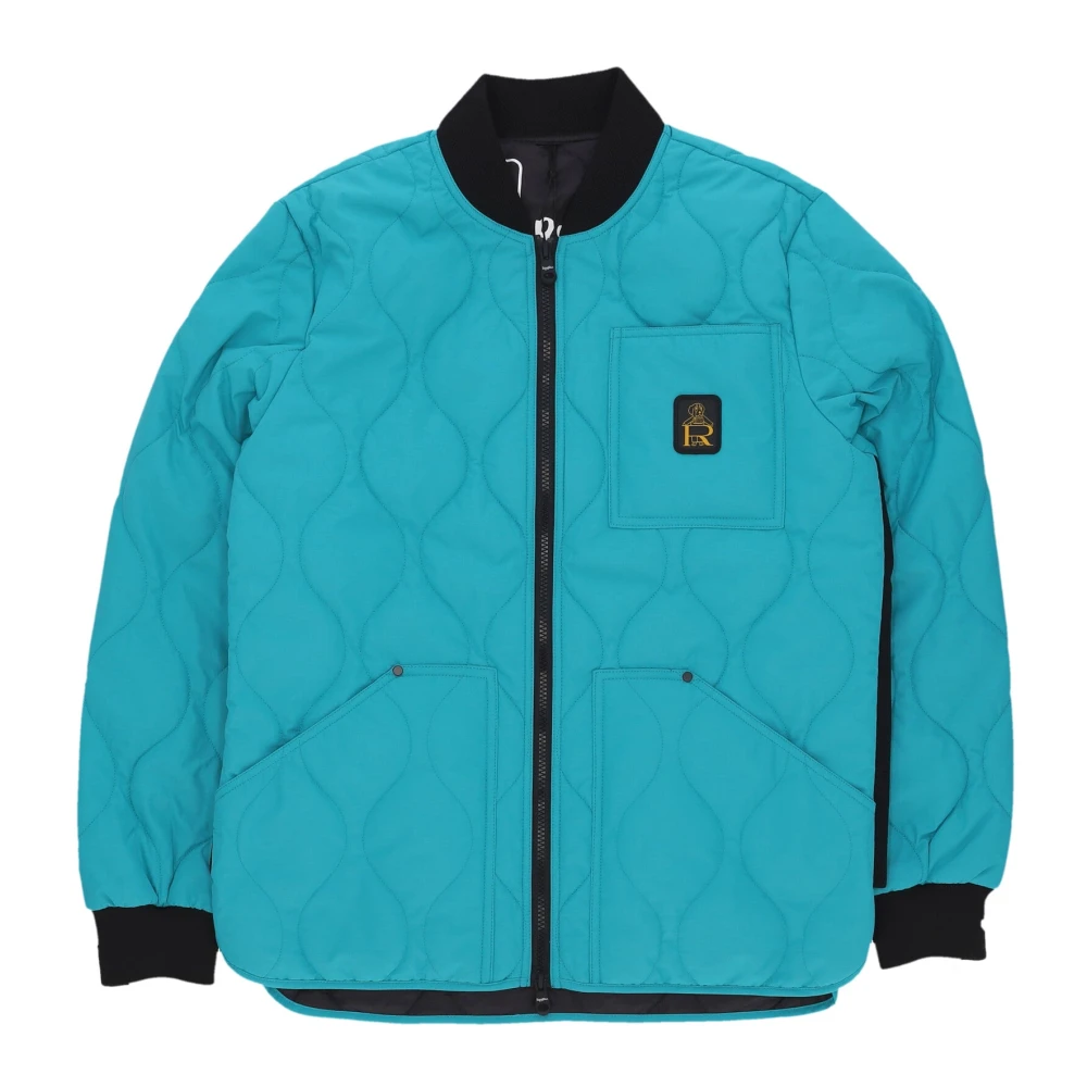 RefrigiWear Ultra-licht Primaloft Rise Jas Groen Green Heren