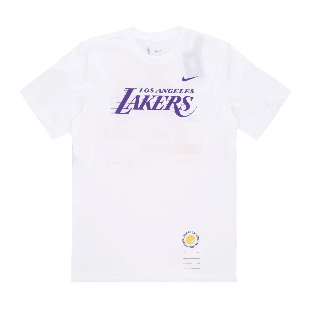Nike Men's White Training, 2XL, Loslak Summit Tee