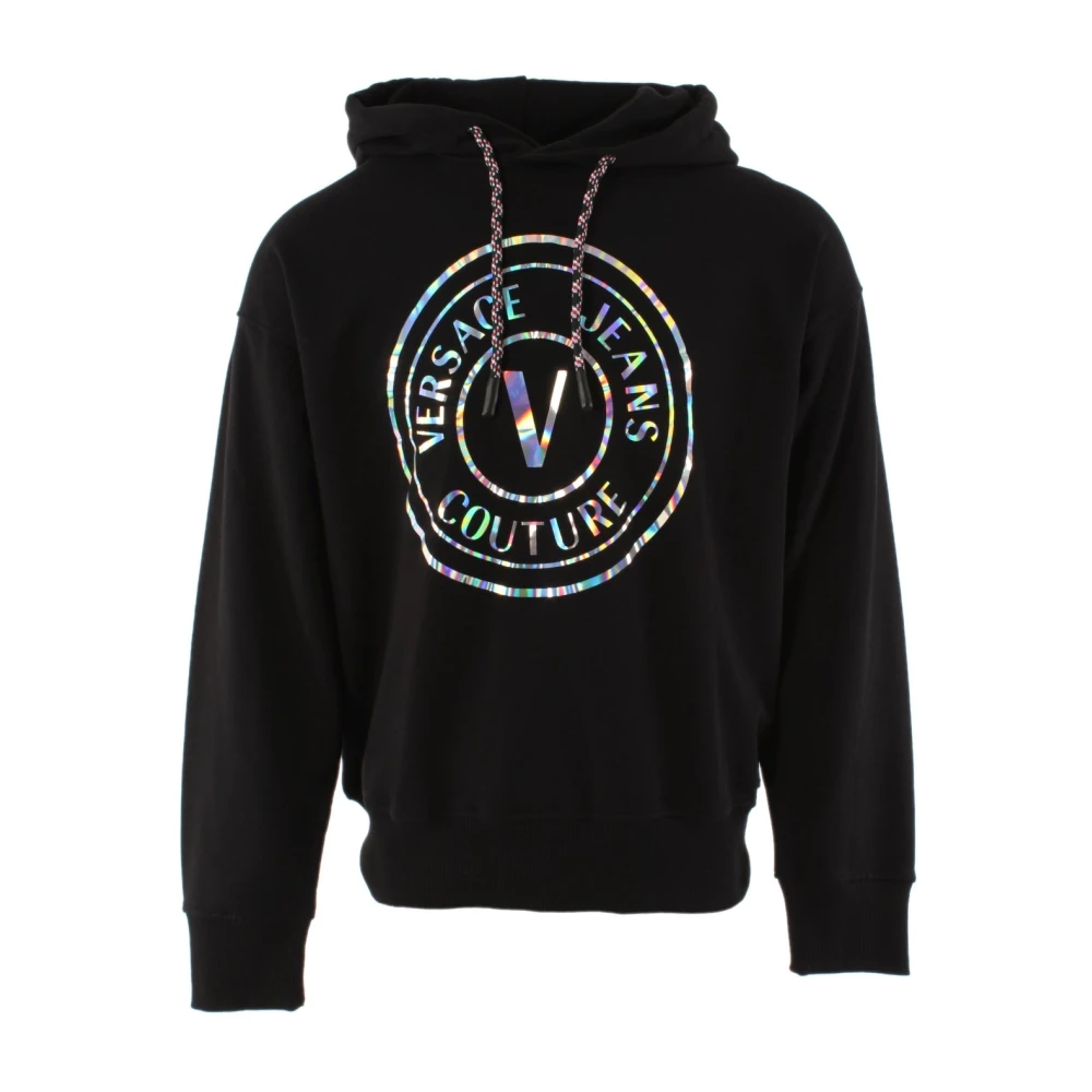 Versace Men's Black Hoodie - Hoodies - S - Sweatshirts & Hoodies