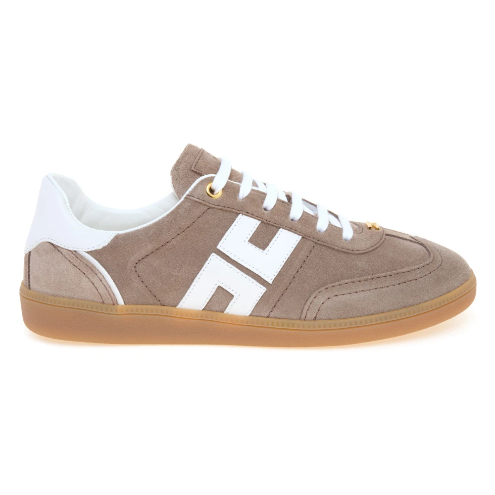 Elisabetta Franchi Sneaker Dames Schoenen Bruin
