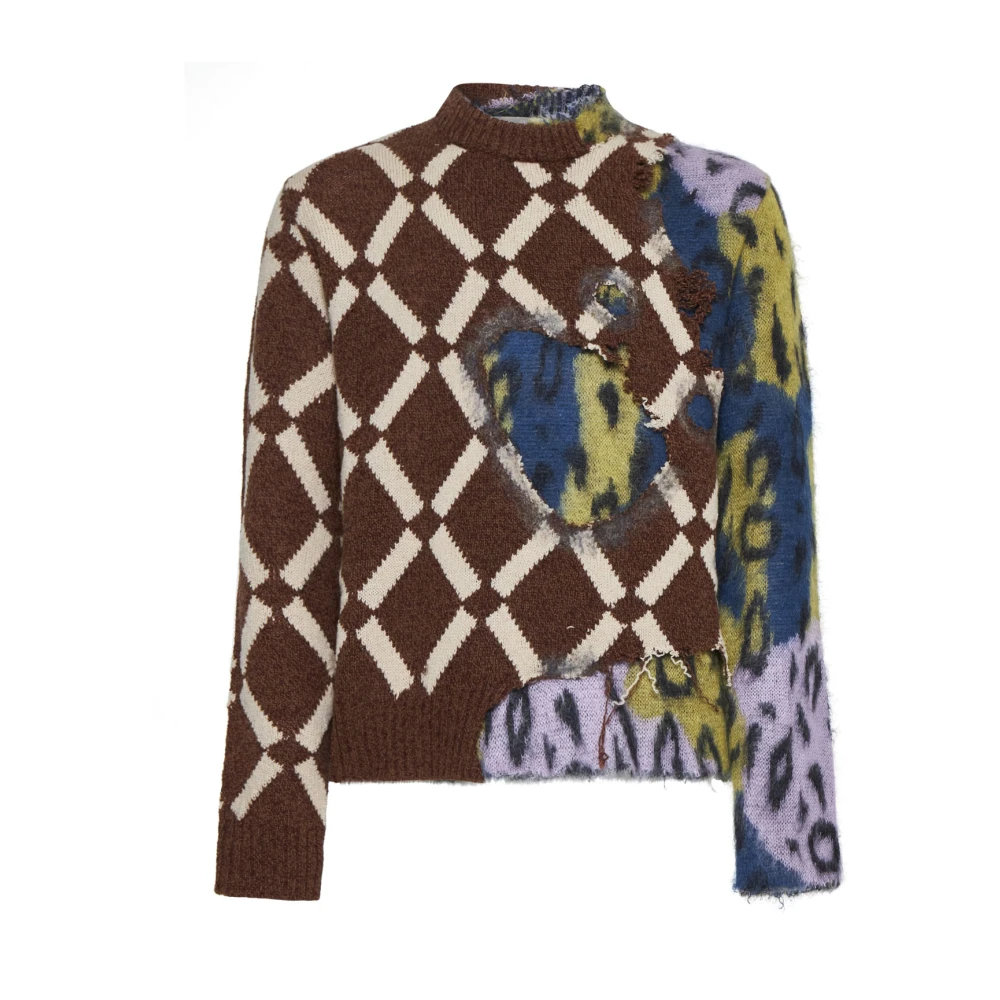 Knitwear > Round-neck Knitwear - - Marni - Modalova