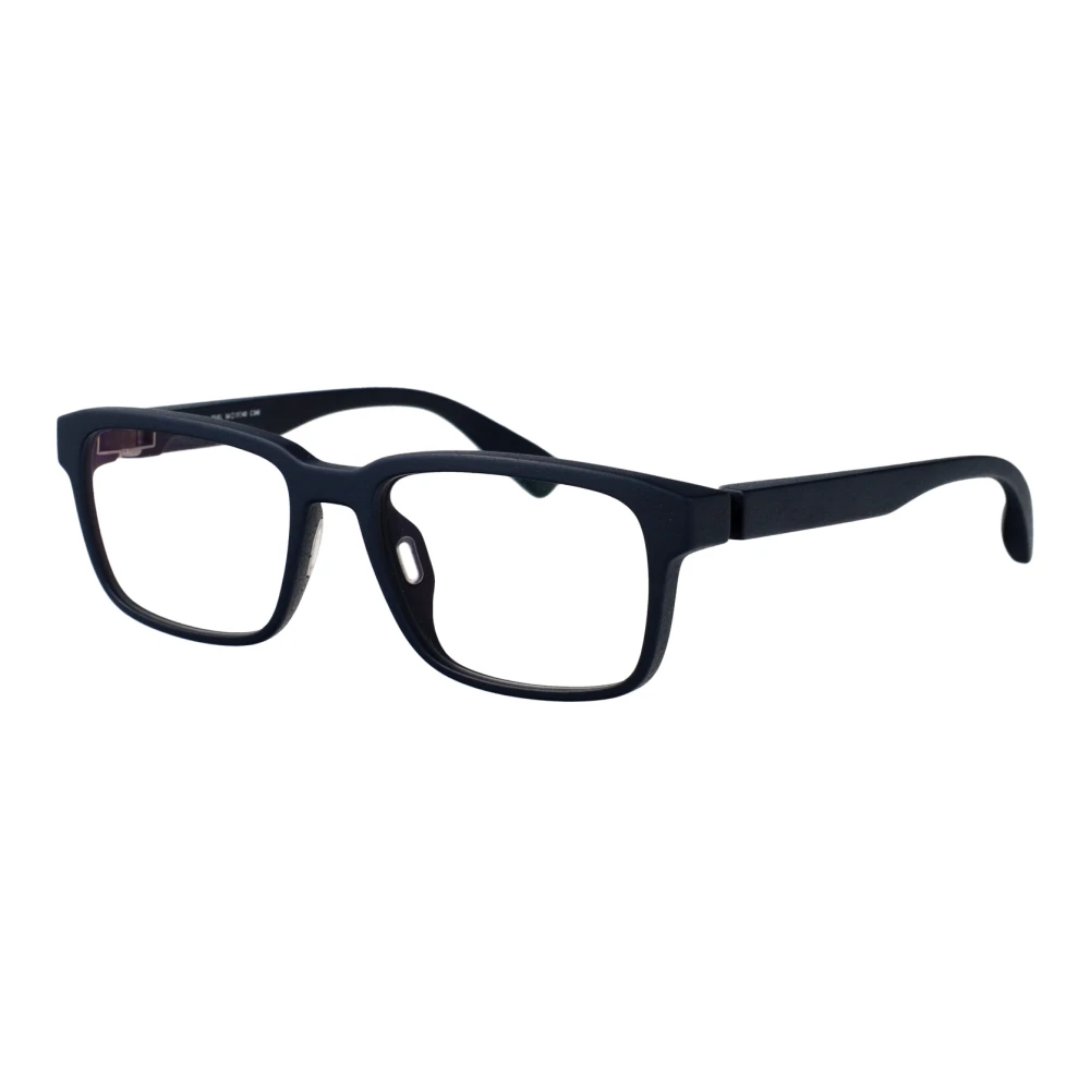Mykita Stijlvolle Optische Tevel Bril Blue Heren