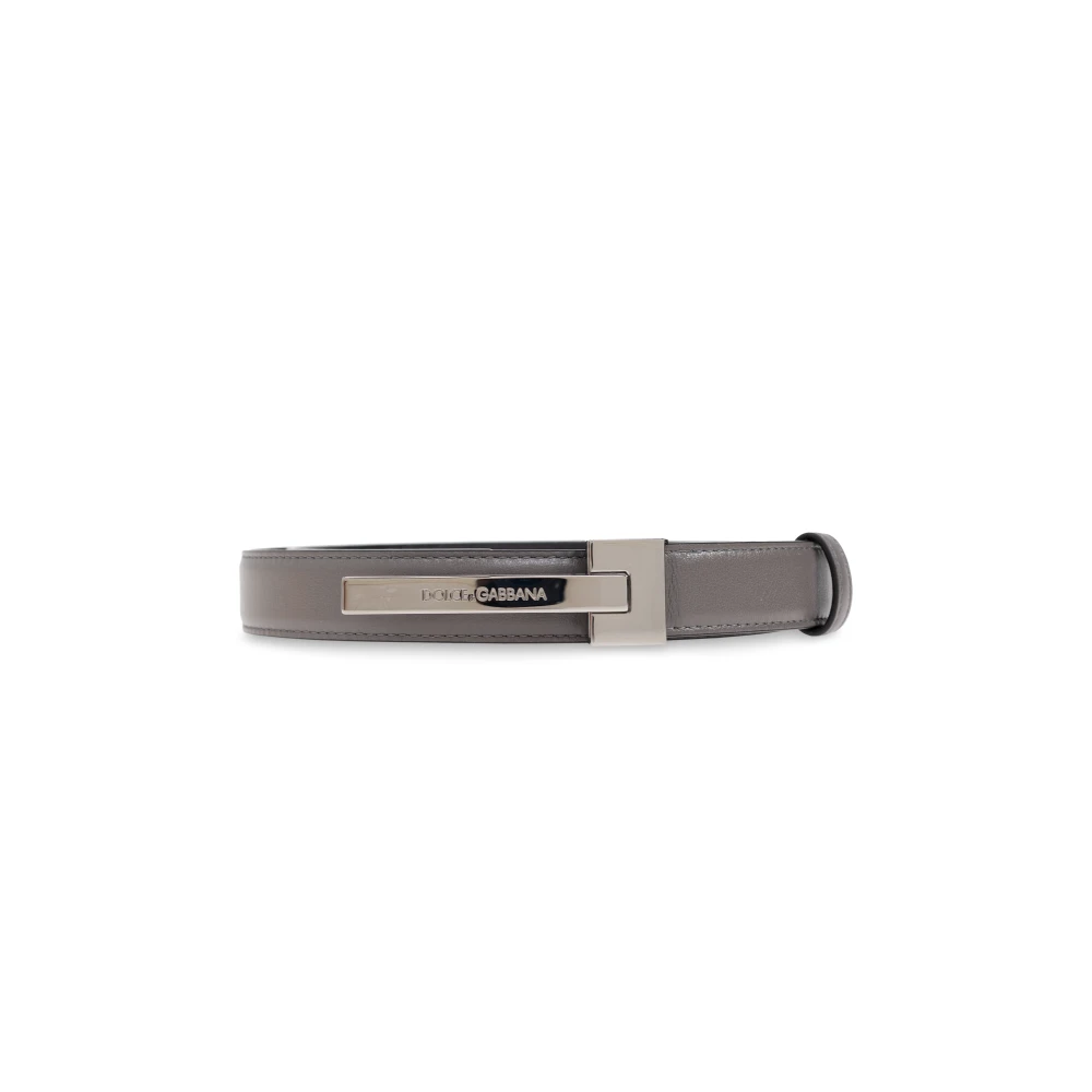 Dolce & Gabbana Herren Grau Accessories, 100 Cmgröße: